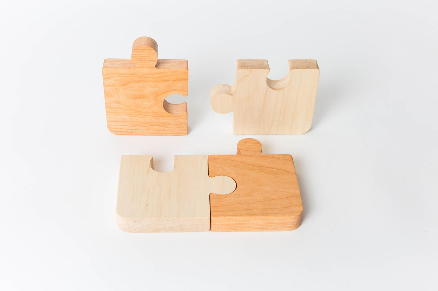 First Jigsaw Puzzle--Montessori Toddler Puzzle