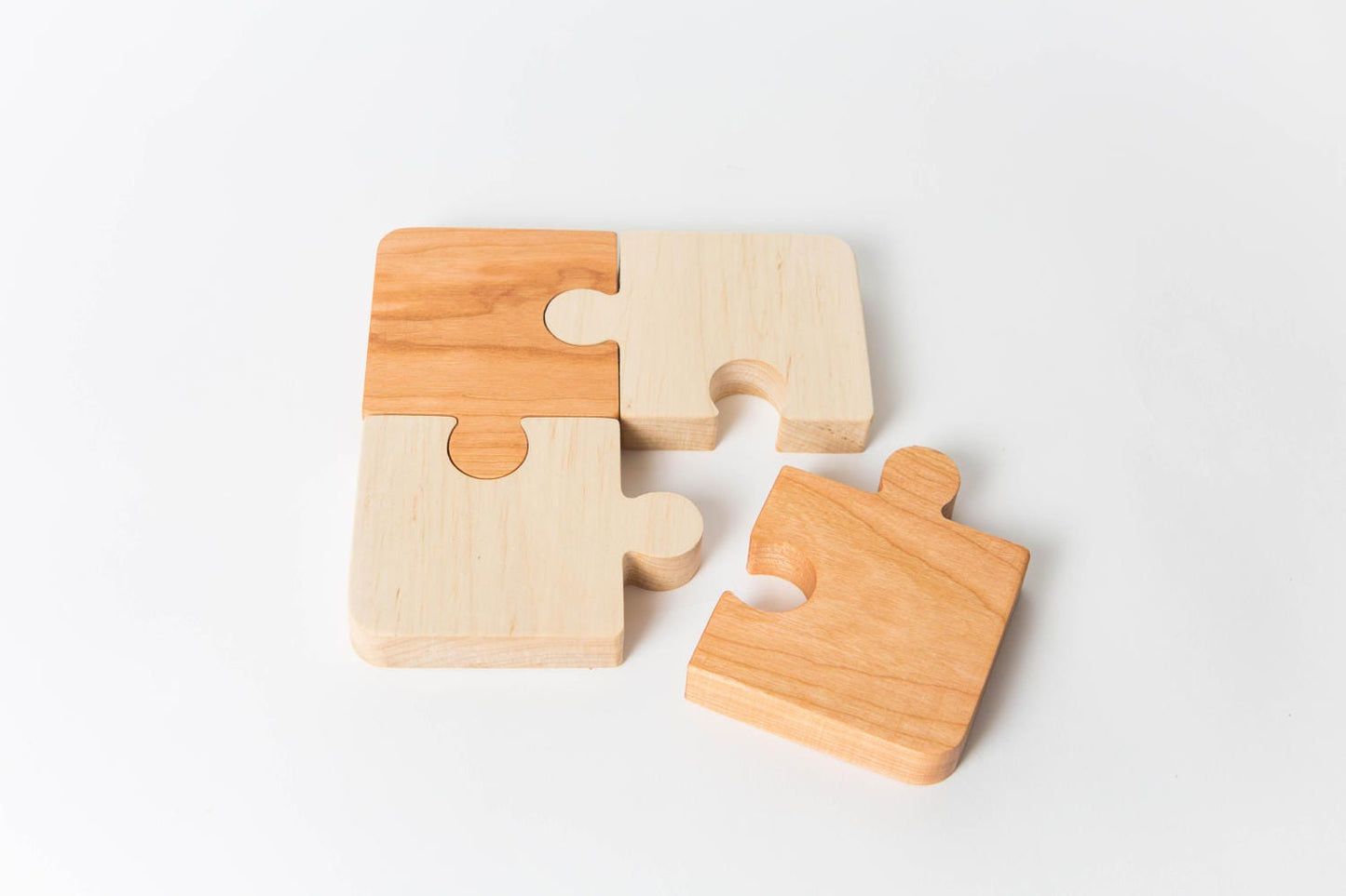 First Jigsaw Puzzle--Montessori Toddler Puzzle