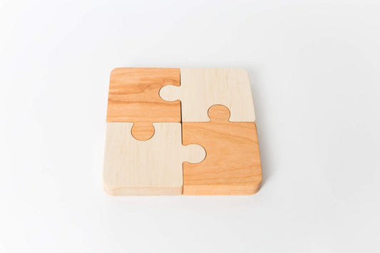 First Jigsaw Puzzle--Montessori Toddler Puzzle