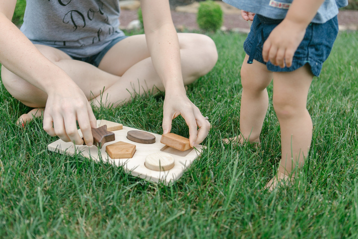 Wooden Shape Puzzle Wooden Toy Toddler Toy Baby Toy Wood Toy Educational Toy Waldorf Toy Wood Puzzle Toy Montessori Toy Educational Toy