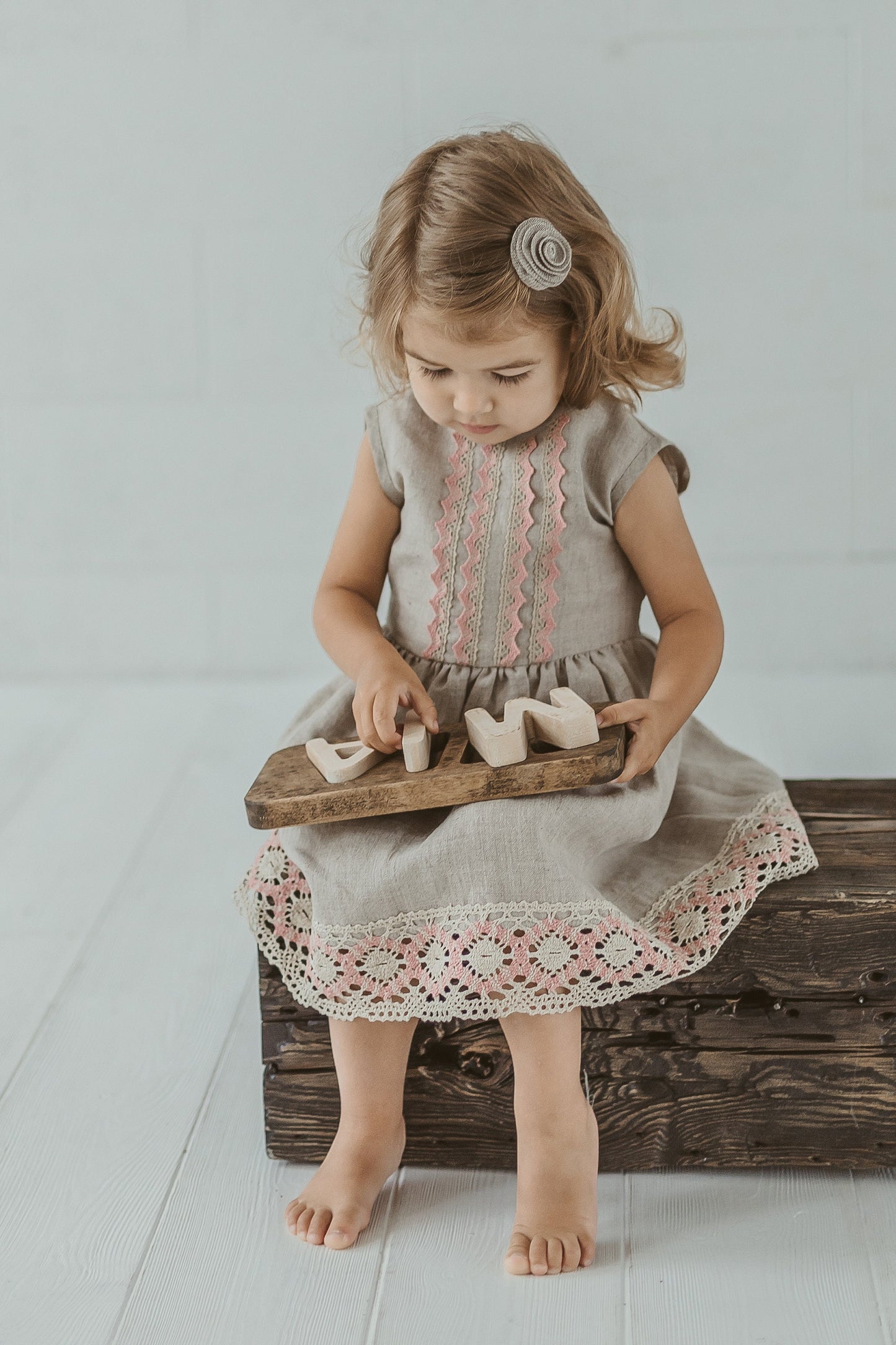 Custom Baby name puzzle, Thick Wood Name Puzzle, Wooden name puzzle, Personalized Kids name puzzle, Name puzzle girl, baby christmas gift