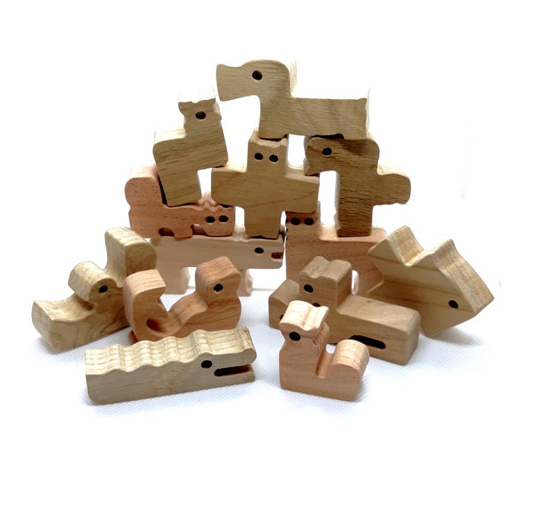 Wooden Puzzle, Wooden Zoo Puzzle, Animal puzzle, Zoo Puzzle, Wood Toy, Wooden Puzzle for kids, Montessori toy, Educational Toy, Woodland toy