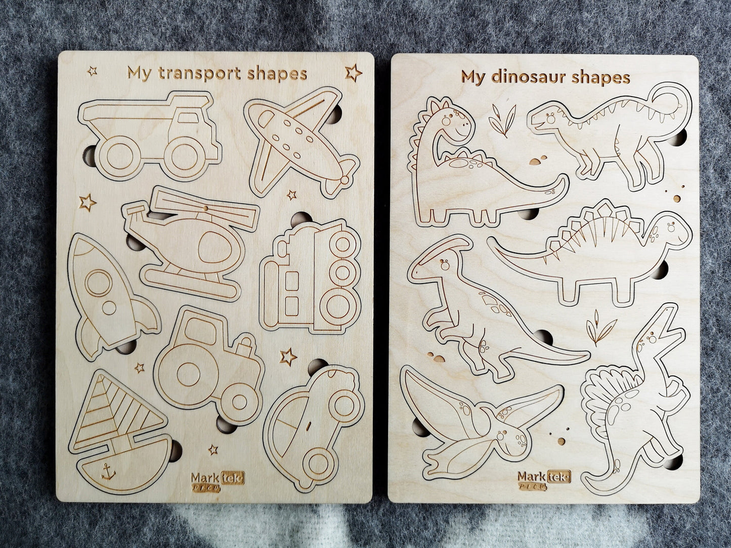 Wooden puzzle for Kids - various shapes puzzle made of natural wood, boys, girls, children gift, dinosaur, toys, animals, shapes lift puzzle