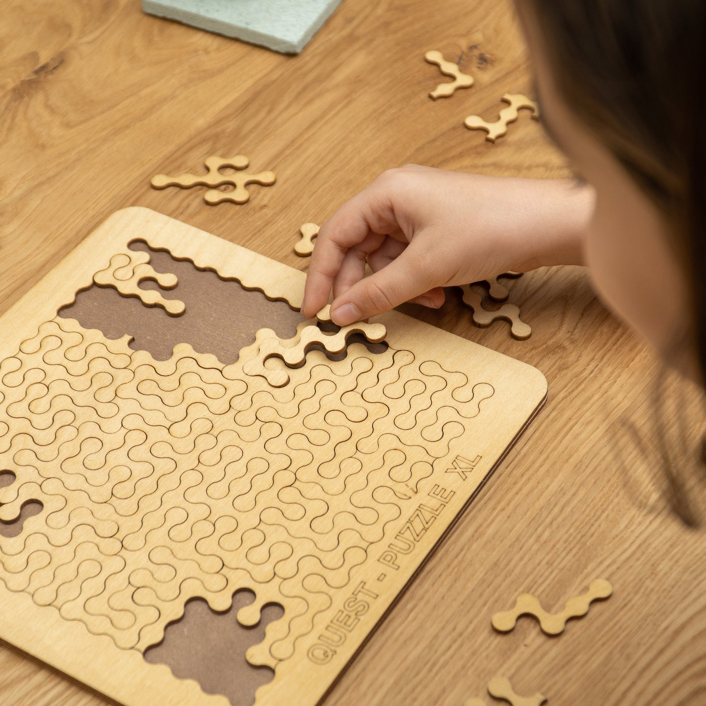 Wooden Jigsaw Puzzle Gift For Birthday Quest Puzzle For Kids and Adults Eco Friendly Laser Cut Puzzles Gift For Friends And Family