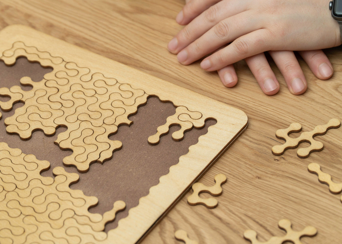 Wooden Jigsaw Puzzle Gift For Birthday Quest Puzzle For Kids and Adults Eco Friendly Laser Cut Puzzles Gift For Friends And Family