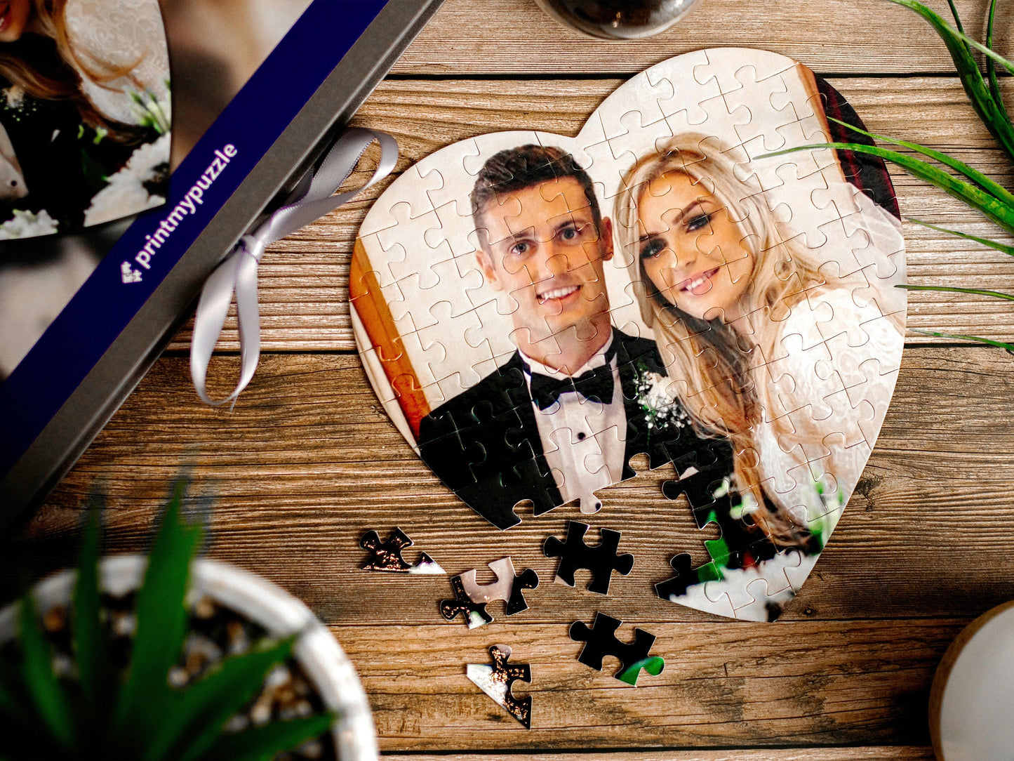 Personalised Jigsaw Puzzle 300 Piece A3 Father's Day Gift Adult Jigsaw 40x30cm Custom Puzzle Photo Puzzle Present Idea For Him Her