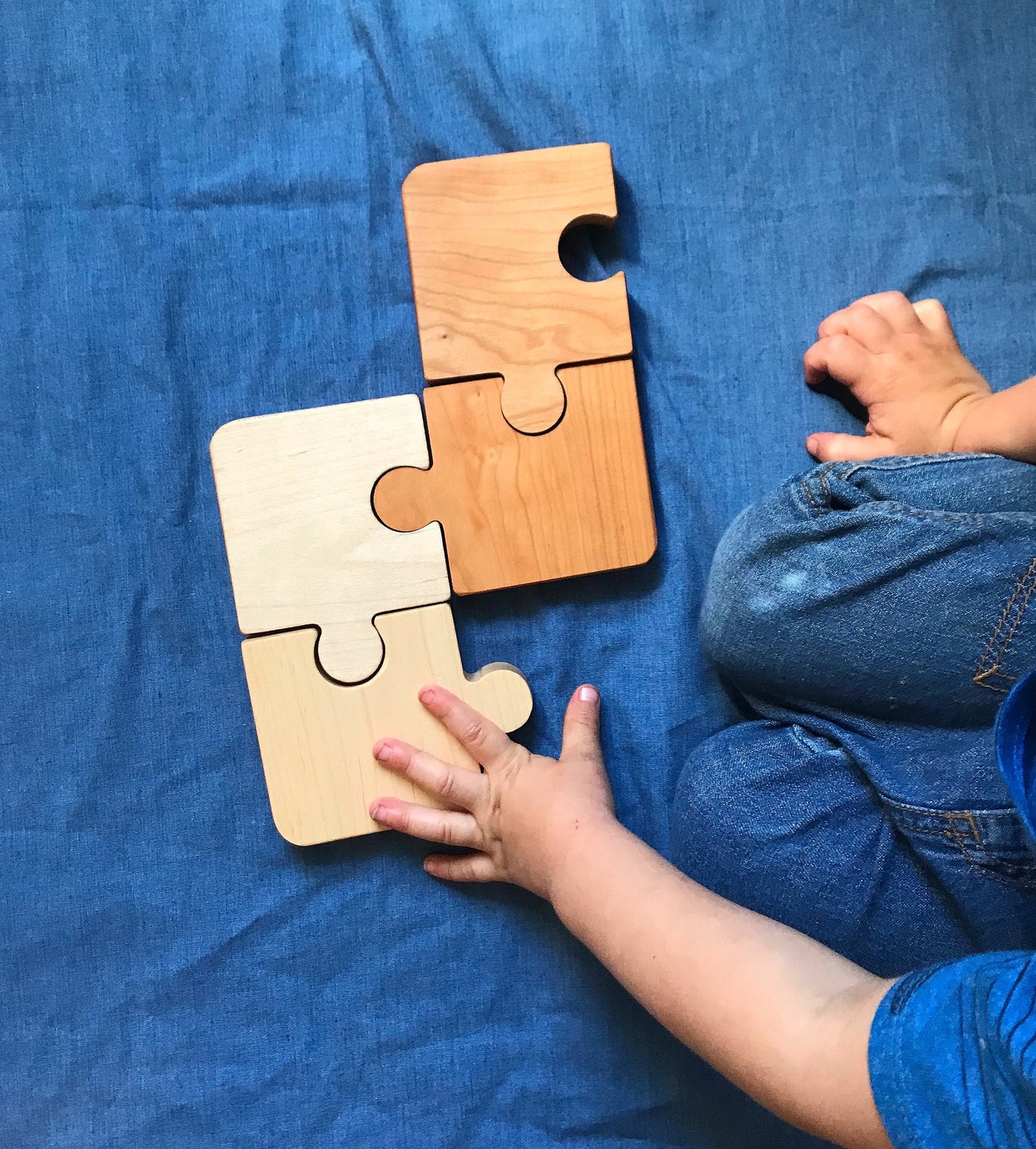 First Jigsaw Puzzle--Montessori Toddler Puzzle