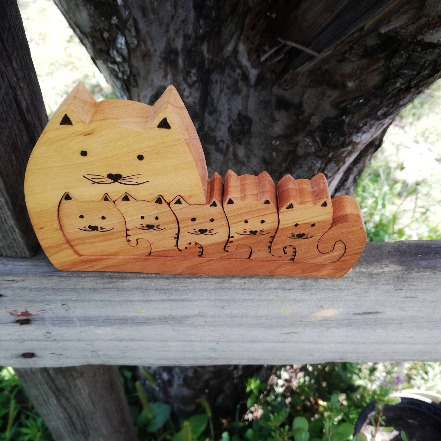 Cats animal puzzle, Animal wood toys, Wooden animal figures, Game wooden, Wooden toys, Wooden puzzle, Kids puzzle, Christmas toys, Eco gift