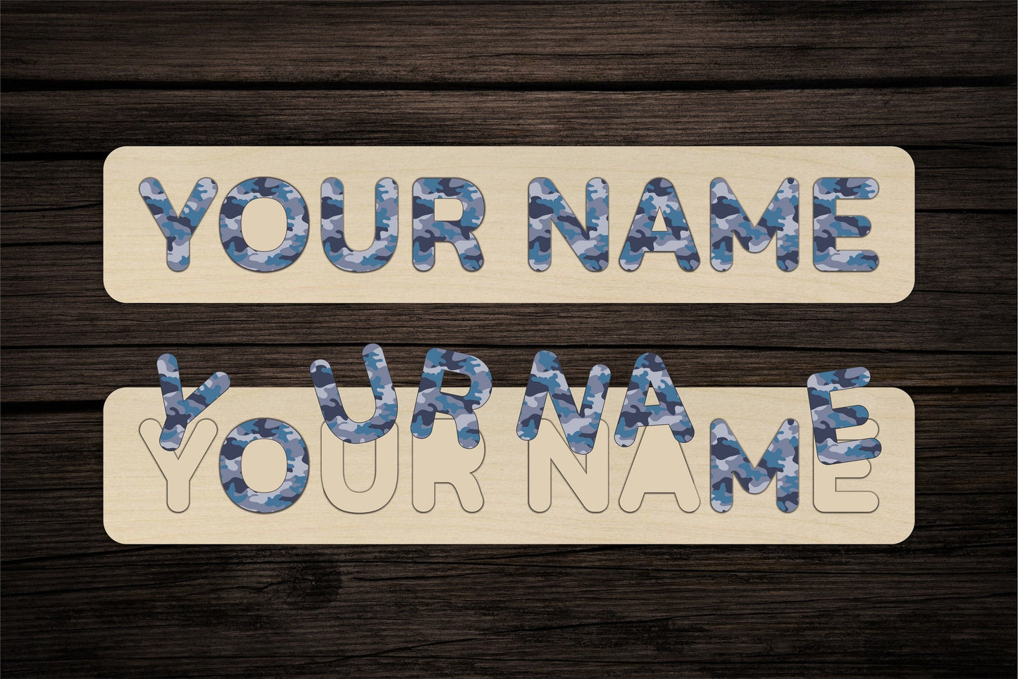 Custom name puzzle | busy board game | kids gift ideas |Christmas gift | puzzle words | wood toy for baby boy or girl | custom laser service