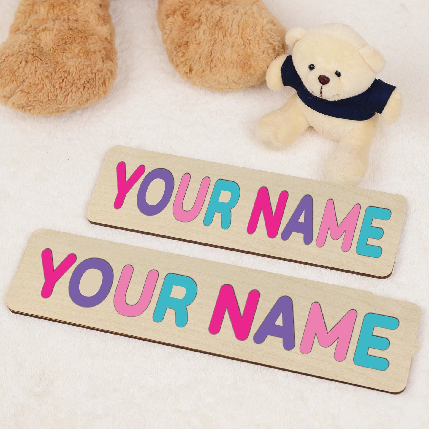 Custom name puzzle | busy board game | kids gift ideas |Christmas gift | puzzle words | wood toy for baby boy or girl | custom laser service