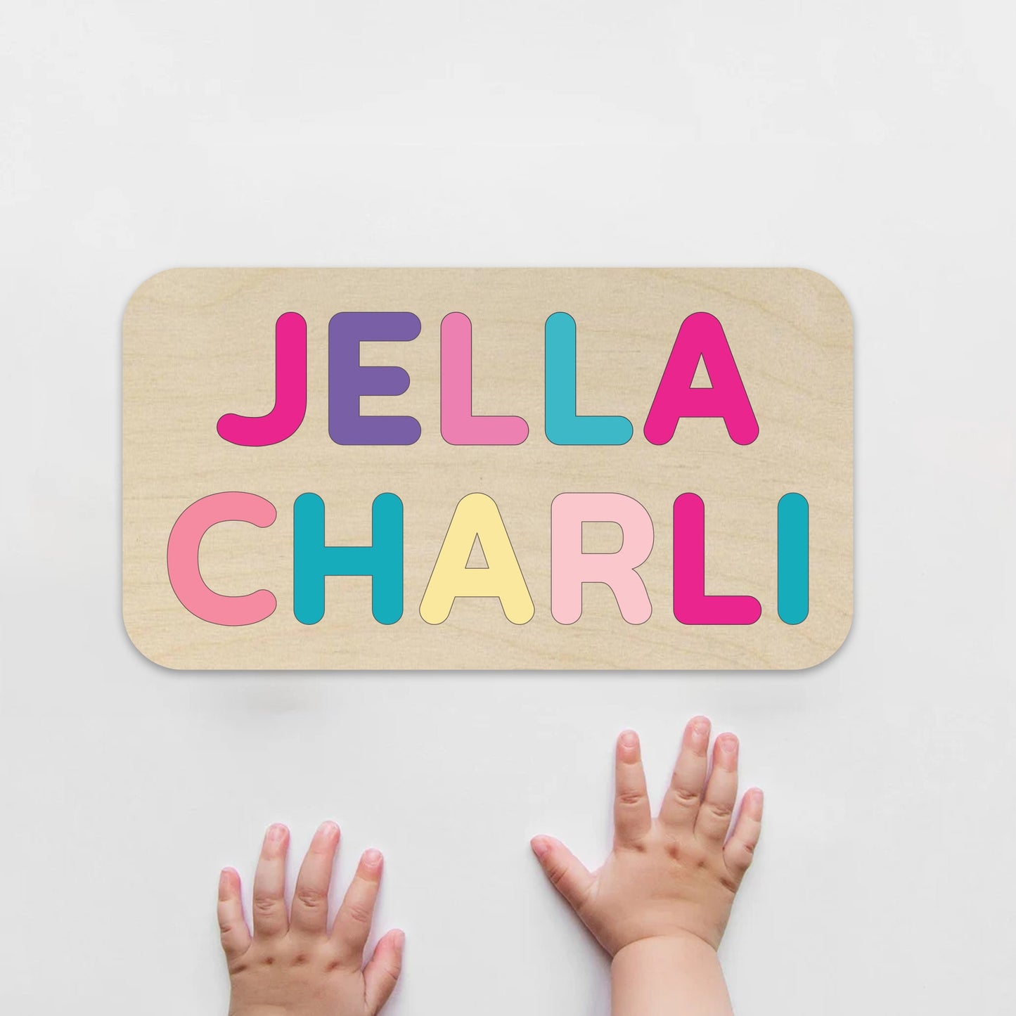 Custom name puzzle | busy board game | kids gift ideas |Christmas gift | puzzle words | wood toy for baby boy or girl | custom laser service