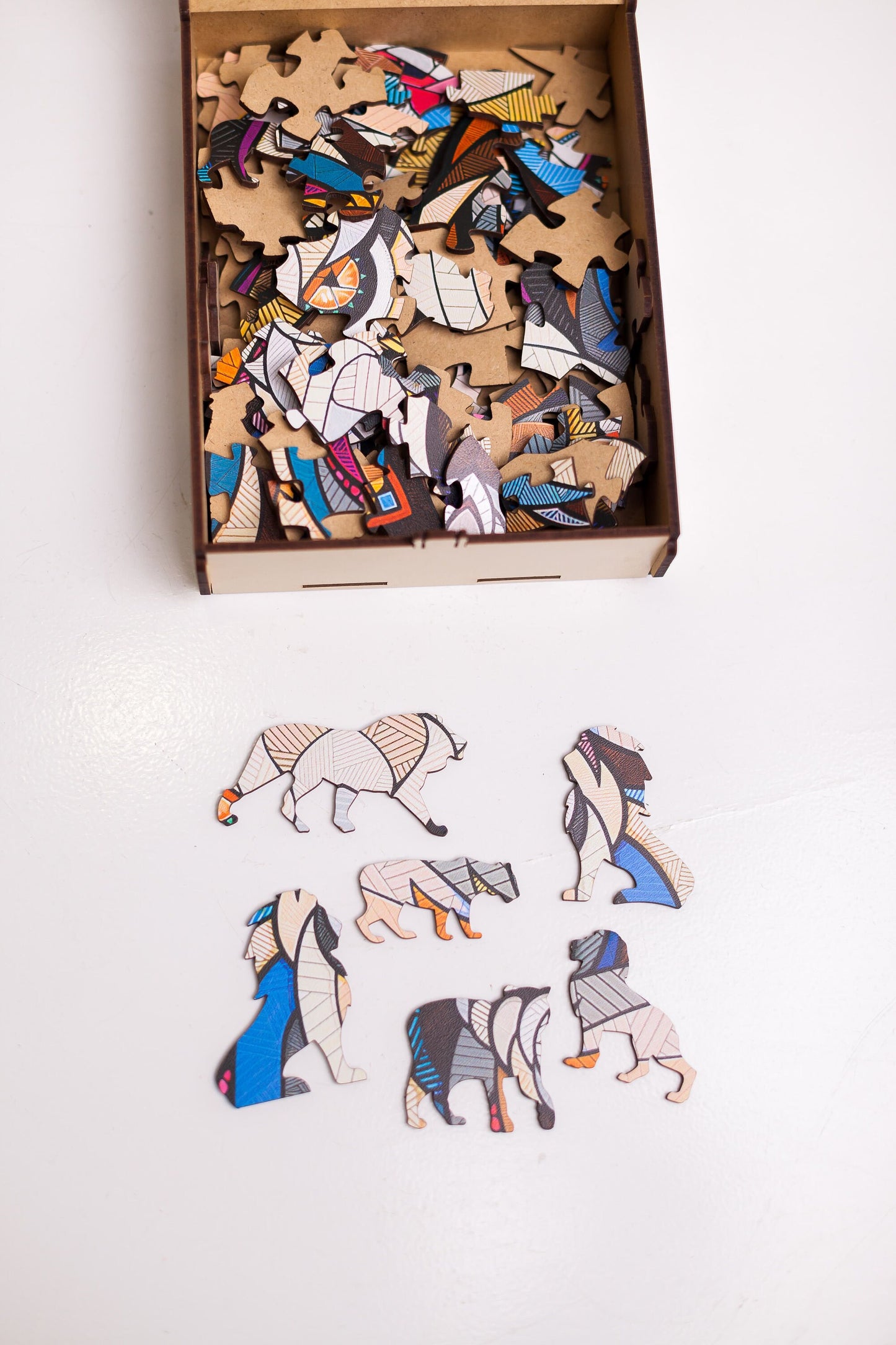 French bulldog jigsaw puzzle, Wooden dog puzzle, Wood jigsaw puzzle for kids, Puzzle for adult, Animal lover gift, Zoo puzzle, Bulldog gifts