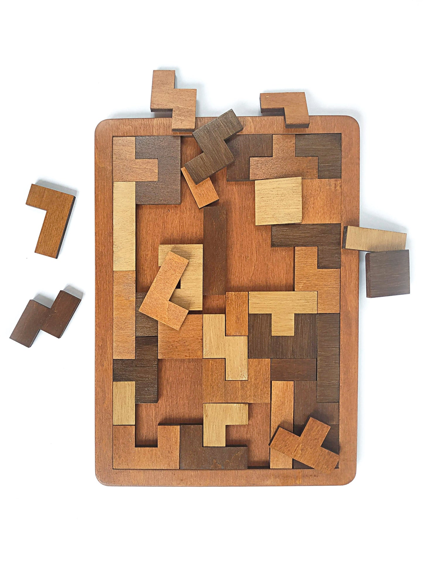 Wooden Kids Puzzle | Free Personalization | Jigsaw Puzzle | Eco Birthday Kids Gift | Educational toys for Kid | Montessori toys