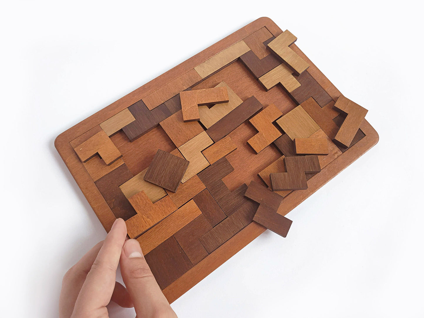 Wooden Kids Puzzle | Free Personalization | Jigsaw Puzzle | Eco Birthday Kids Gift | Educational toys for Kid | Montessori toys