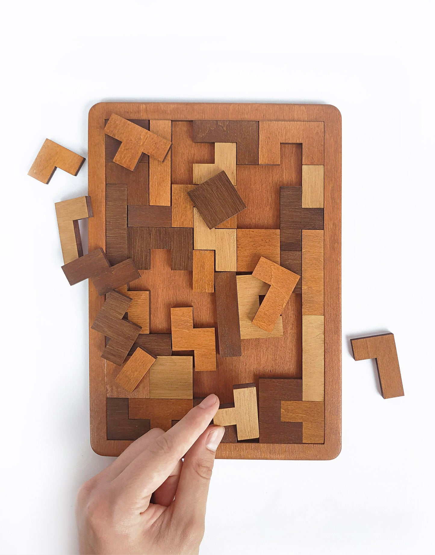 Wooden Kids Puzzle | Free Personalization | Jigsaw Puzzle | Eco Birthday Kids Gift | Educational toys for Kid | Montessori toys