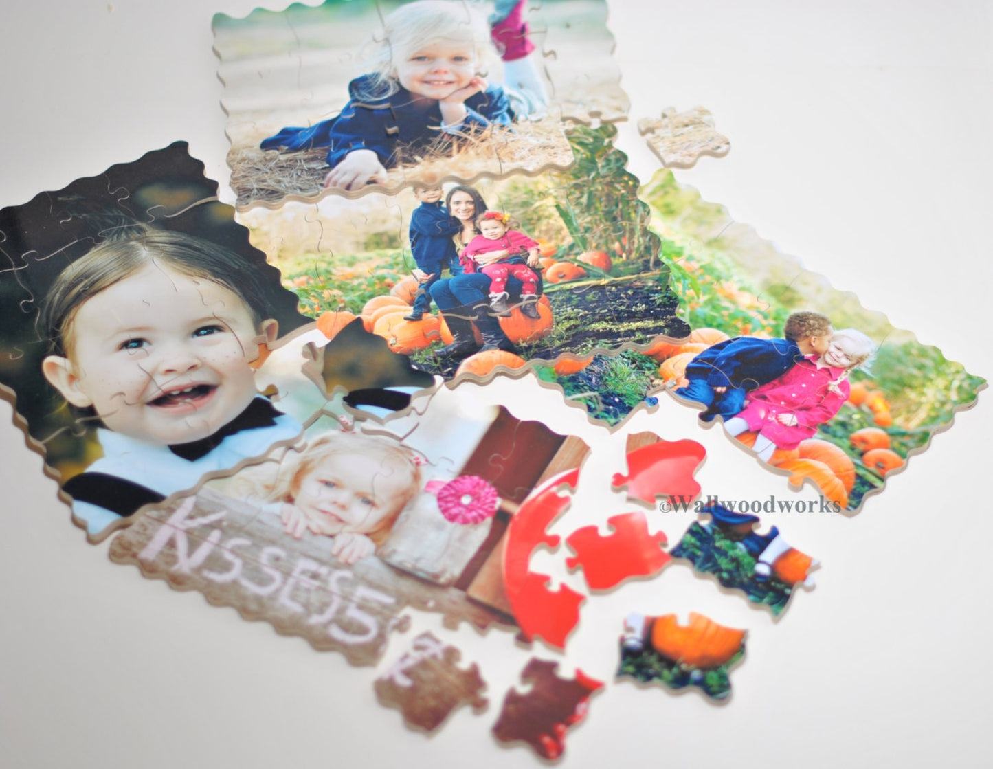 One Kids Wooden Jigsaw Puzzle - Use a photo puzzle to entertain your child and develop fine motor skills. Buy bundle 5 and receive 1 on us.