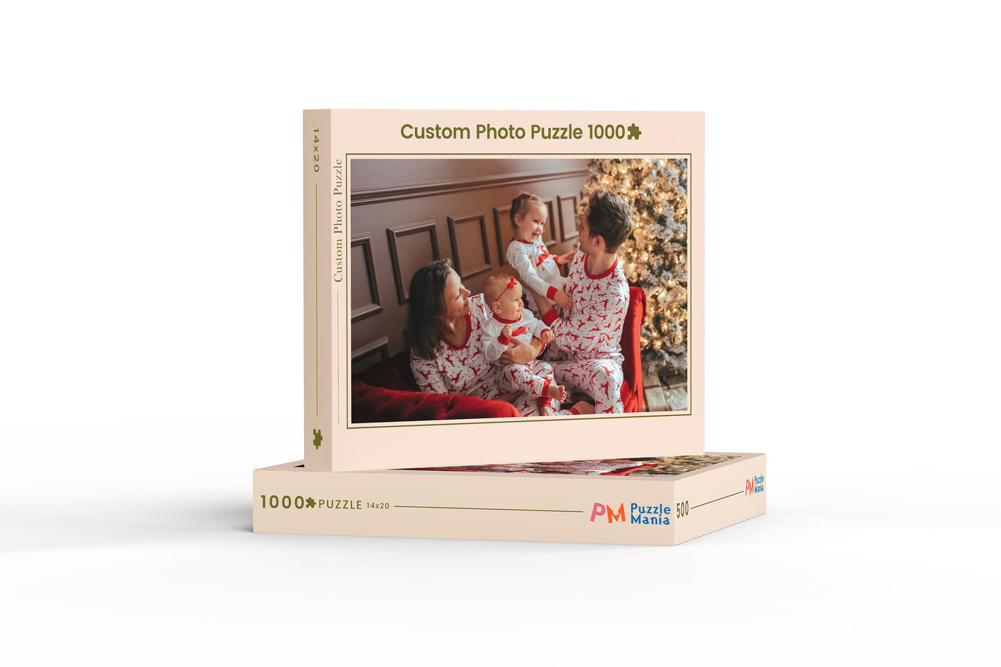 Photo Puzzle 500 or 1000 Piece, Custom Jigsaw Puzzle, Personalised Jigsaw Puzzle 1000 Pieces, Puzzle from Your Photo, Custom Photo Puzzle