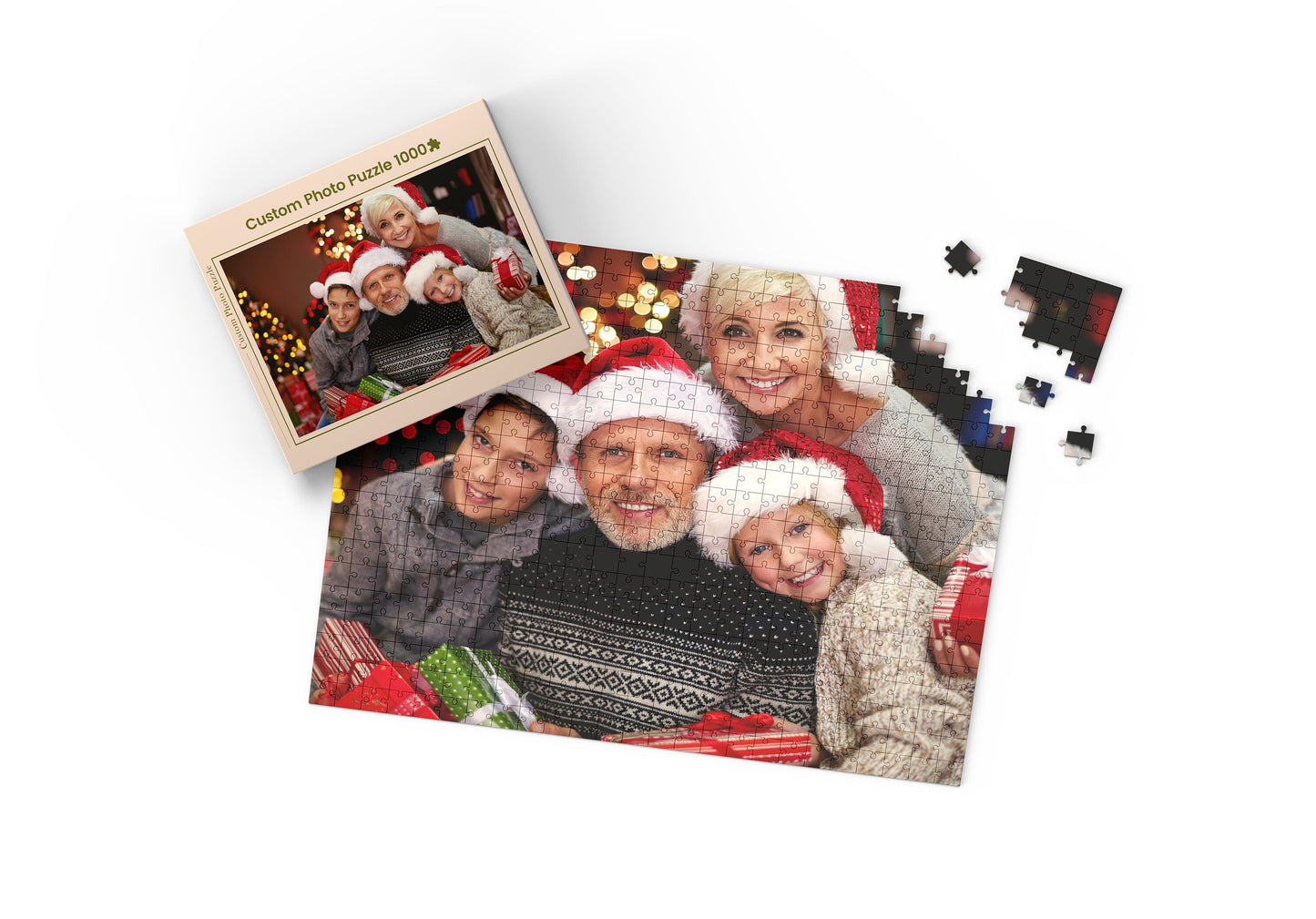 Photo Puzzle 500 or 1000 Piece, Custom Jigsaw Puzzle, Personalised Jigsaw Puzzle 1000 Pieces, Puzzle from Your Photo, Custom Photo Puzzle