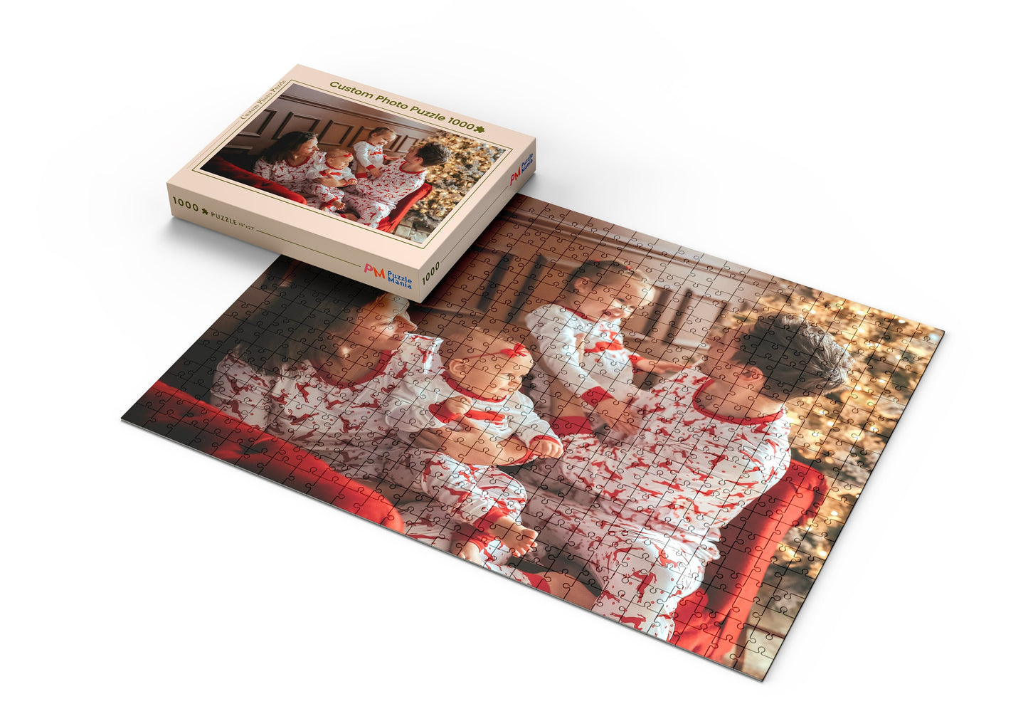 Photo Puzzle 500 or 1000 Piece, Custom Jigsaw Puzzle, Personalised Jigsaw Puzzle 1000 Pieces, Puzzle from Your Photo, Custom Photo Puzzle