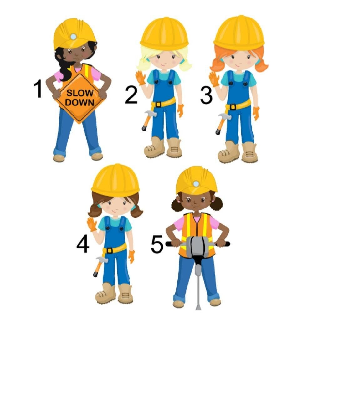 Personalised Wooden Jigsaw Puzzle , Construction, Digger,  Lorry,  Birthday,  Choice of girls boys , Party Favours, Builders