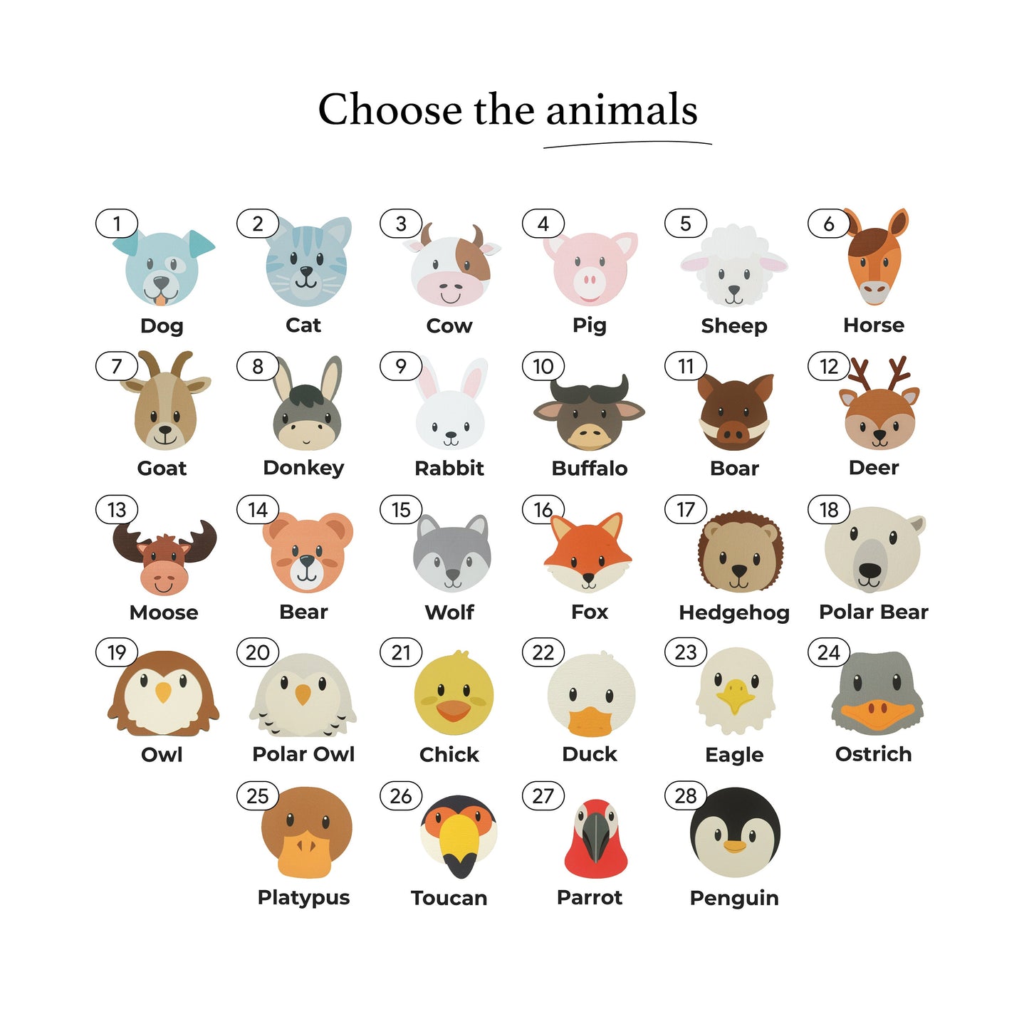 Safari Animal Custom Name Puzzle Montessori Toys Name Busy Puzzle Alphabet Recognization Baby Boy Gift Jungle Animals Puzzle Board