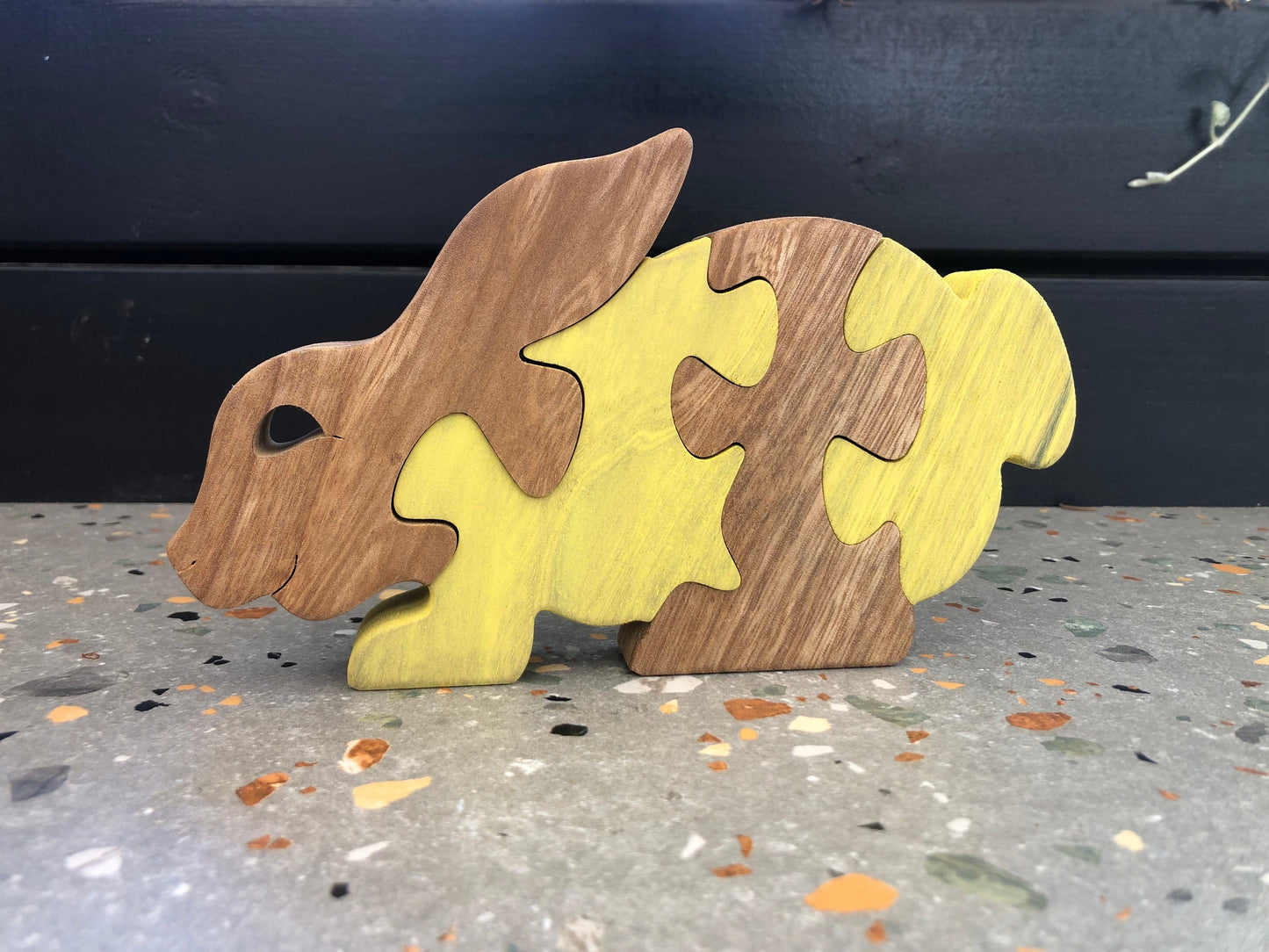 Wooden bunny Puzzle - Rabbit Puzzle - Wood Toy - Wooden  puzzle - Wood Puzzle - Birthday Gift -  Kids Gift - Jigsaw Puzzle