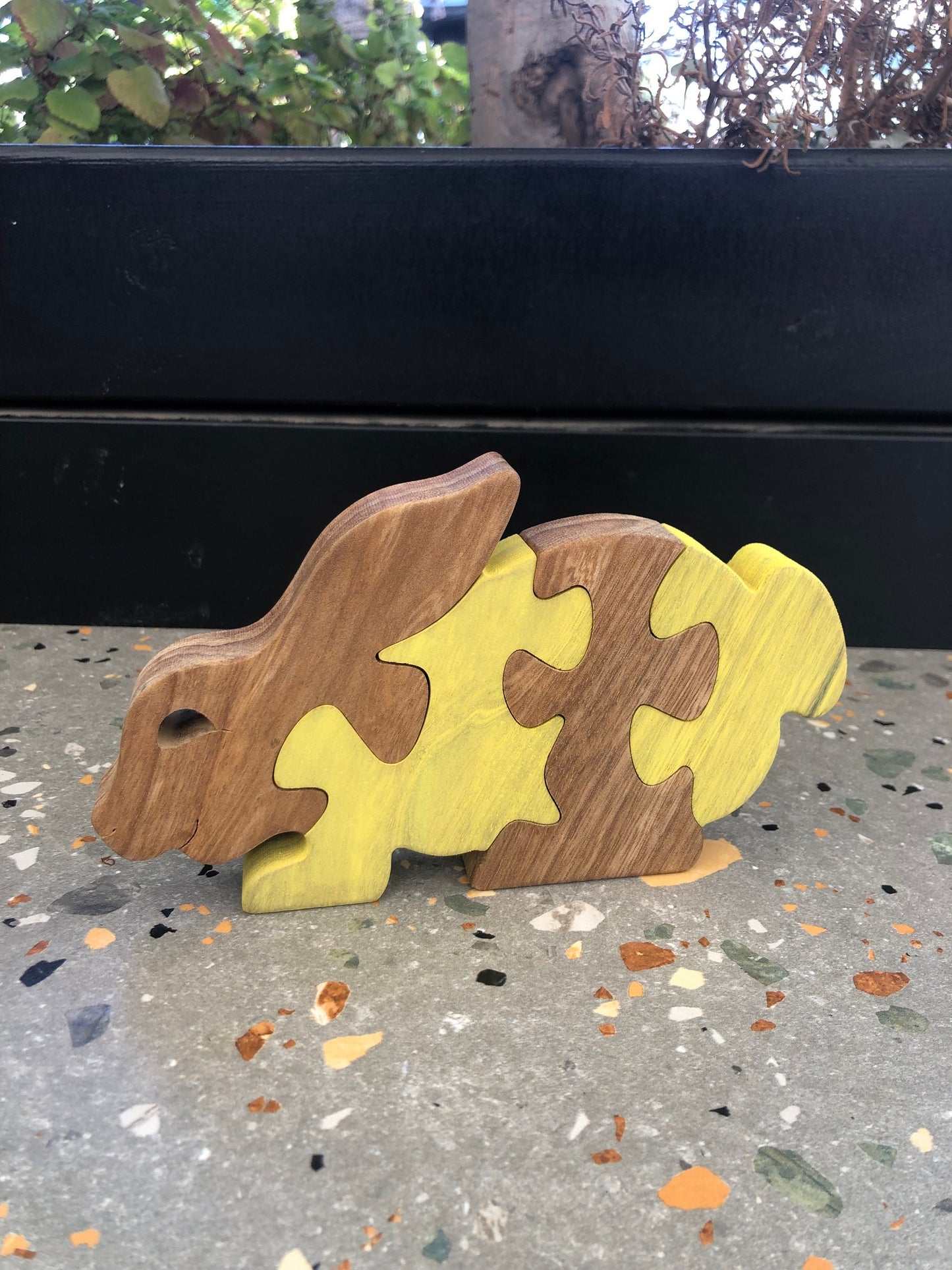 Wooden bunny Puzzle - Rabbit Puzzle - Wood Toy - Wooden  puzzle - Wood Puzzle - Birthday Gift -  Kids Gift - Jigsaw Puzzle