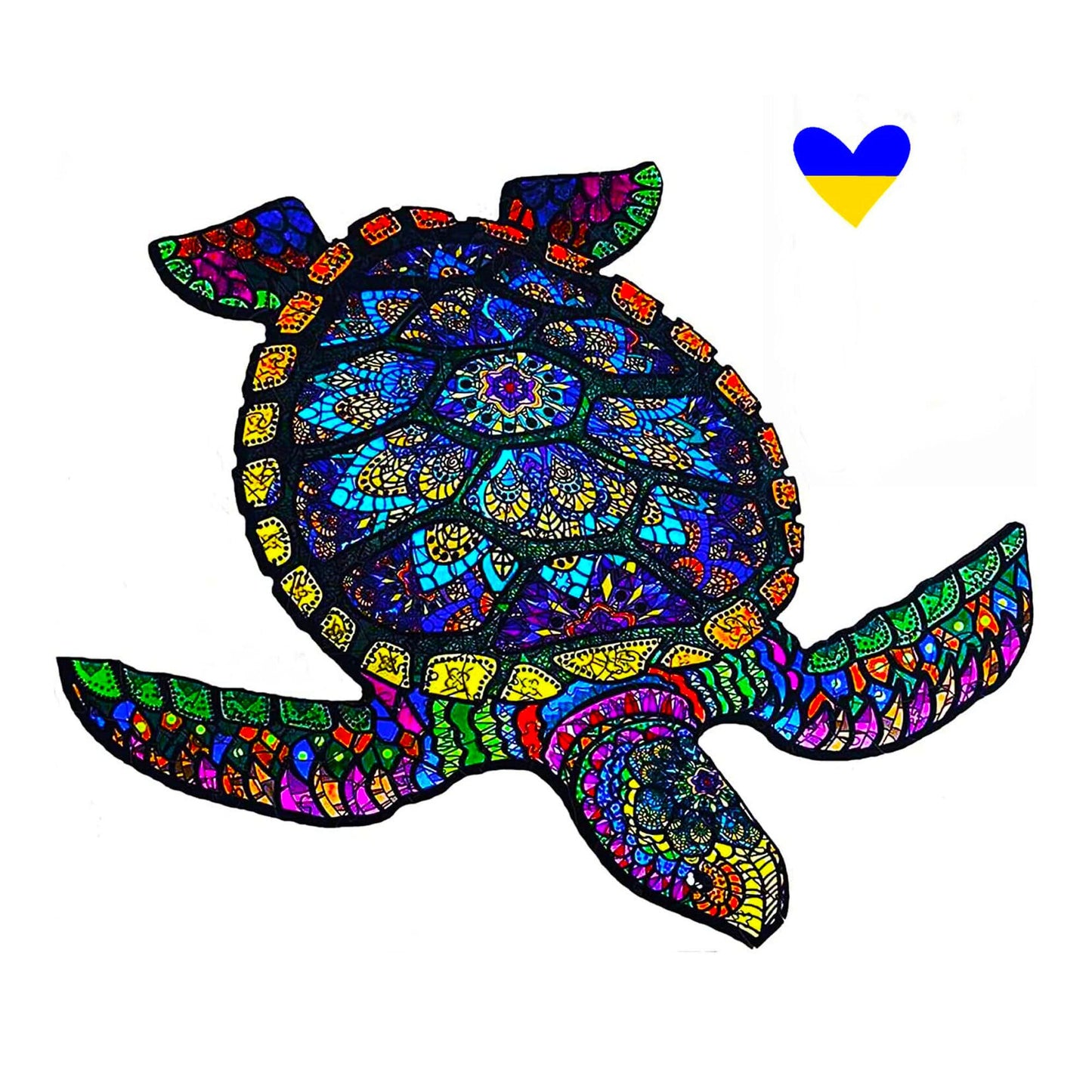 Turtle Puzzle, Unique Jigsaw Puzzle, Unique Jigsaw Wooden Puzzle, Wooden Puzzle Adults, Animal Puzzle, Unique Puzzles for Adults and Kids