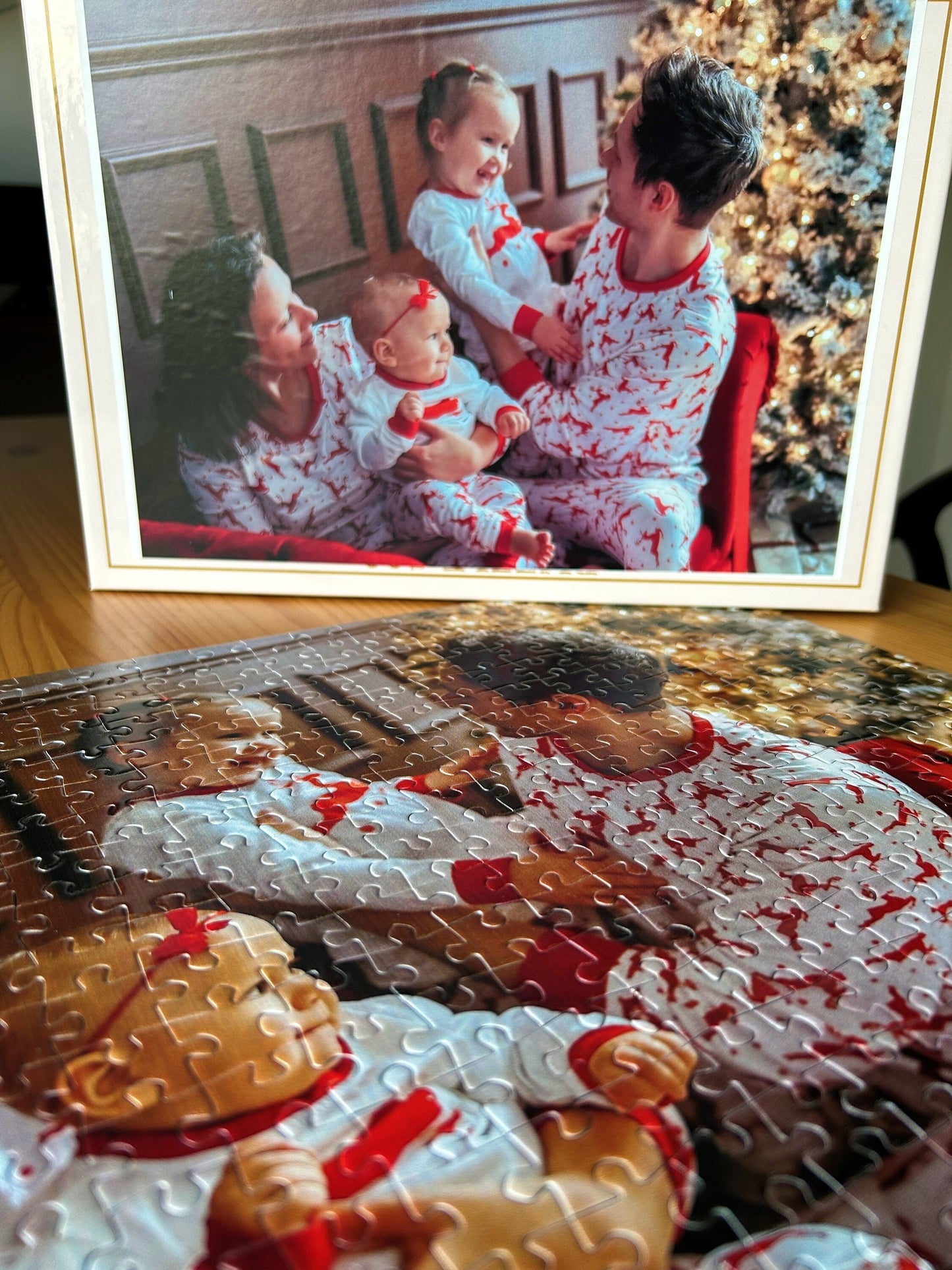 Photo Puzzle 500 or 1000 Piece, Custom Jigsaw Puzzle, Personalised Jigsaw Puzzle 1000 Pieces, Puzzle from Your Photo, Custom Photo Puzzle