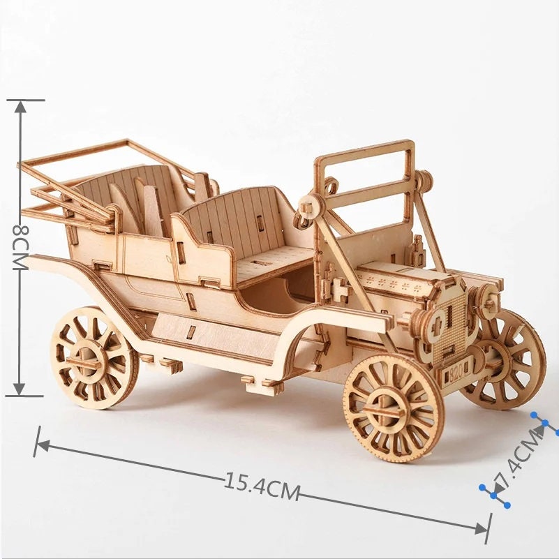 3D Wood Color Puzzles Models Child Assemble Building Blocks DIY Animal Ship Cars Fish Cat Dog Constructor Jigsaw handcraft gift.