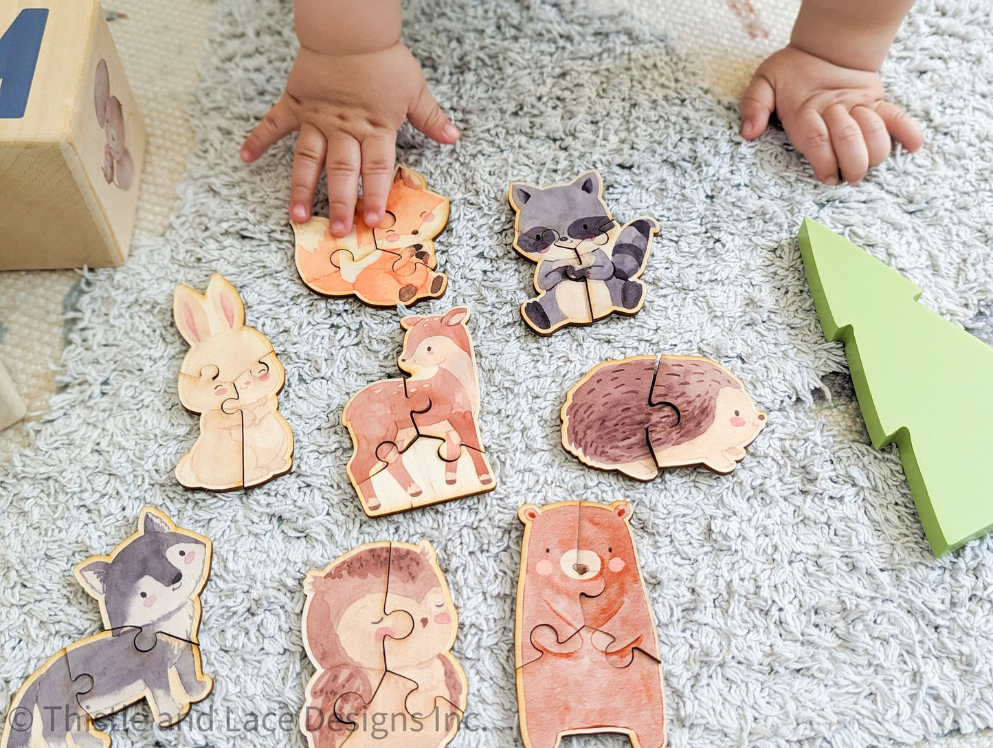 Animal puzzle, Montessori wooden puzzle, Wooden toy puzzle, Wood puzzle for kids, Kids learning, Educational toys, Gift for kids