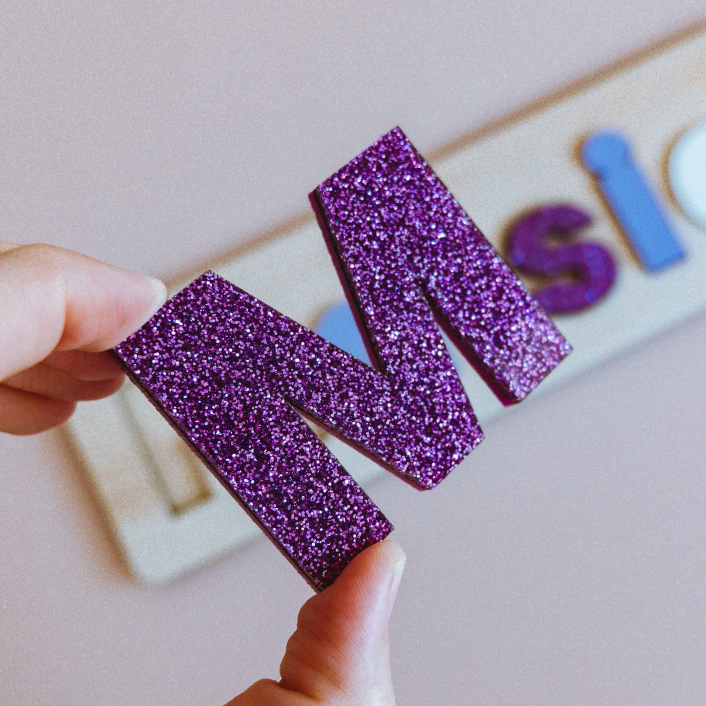 Personalised Wooden Name Puzzle