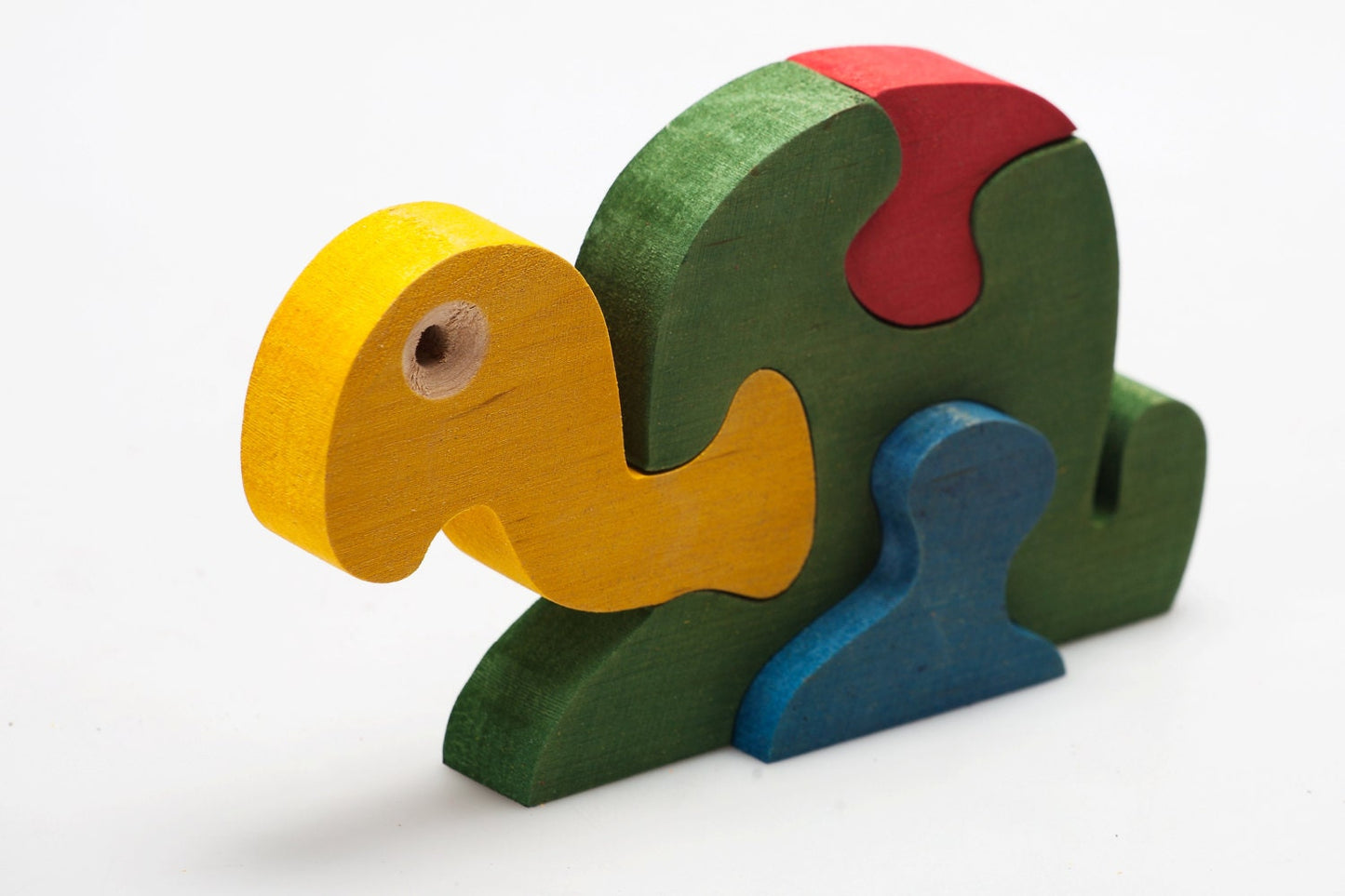 Wooden Turtle Puzzle for Toddler, Wooden Toy, Handmade Jigsaw Puzzle for Kids, Montessori toys, Motor Skill Development Toys, Kids Gift